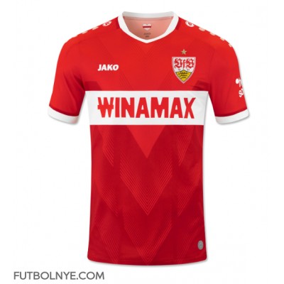 Camiseta Stuttgart Enzo Millot #8 Visitante Equipación 2024-25 manga corta Camiseta Stuttgart Enzo Millot #8 Visitante Equipación 2024-25 manga corta